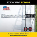 Stromberg Carlson Extend-A-Line 35" Clothes Line – Retractable, Rack Hanger - Image 6