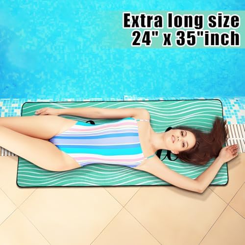 Tinideya Pool Deck Mats Non Slip Rubber - Image 6