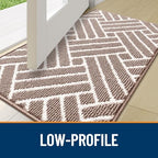 OLANLY Indoor Door Mat 48x32, Low-Profile Dirt Resistant Doormat - Image 4