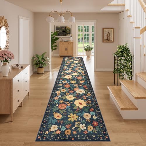 DUKINO 3x14 Washable Runner Rug, Non Slip Kitchen Runner Rug - Image 5