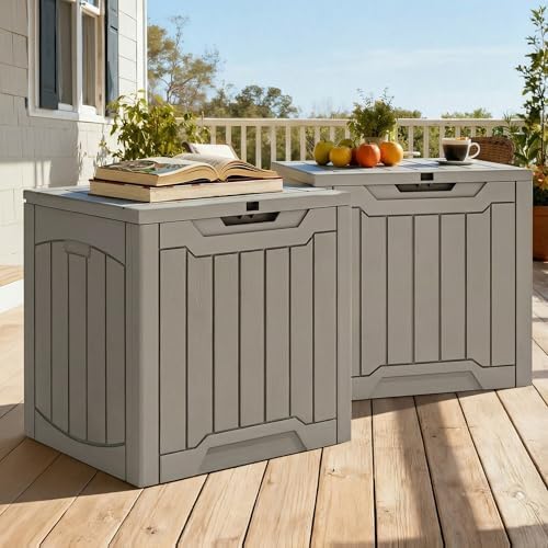 YITAHOME 31 Gallon Outdoor Storage Box - Image 4