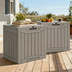 YITAHOME 31 Gallon Outdoor Storage Box - Image 4
