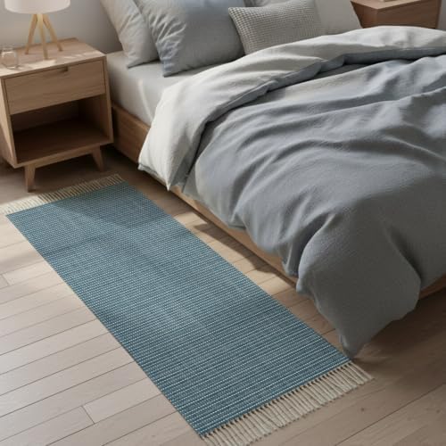 Kitchen Rug Runner 2'x 5', Modern Aesthetics Luxury Reversible Low-Pile Soft - Image 5