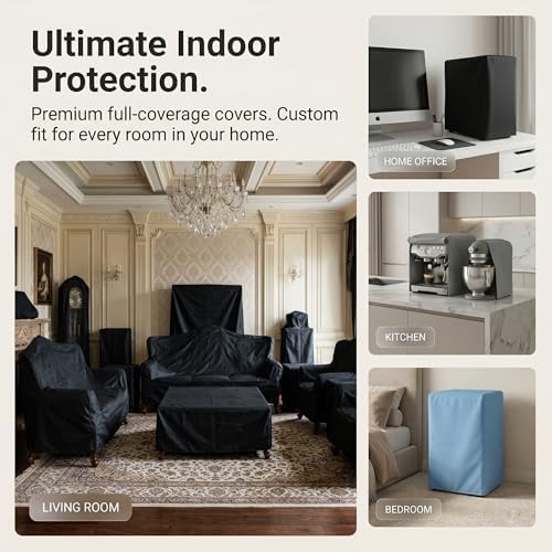 Custom Size Dust Cover Made to Measure Protective Exterior Covers - Image 7