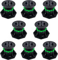 8Pack Adjustable Plastic Pedestal Paver, Floor Slate Support Floor Lift by PHLKJL