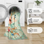 DUKINO 2x12 Washable Runner Rug, Non Slip Long Kitchen Runner Rug - Image 5