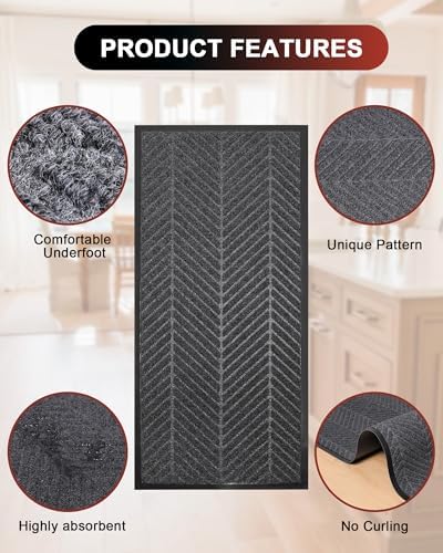 Front Door Mat Indoor Outdoor Entrance - Image 5