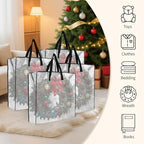 Garvee Christmas Wreath Storage Container, 8 Pack Moving Bags - Image 5