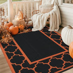 GENIMO Outdoor Rug, Waterproof Plastic Rugs - Image 3