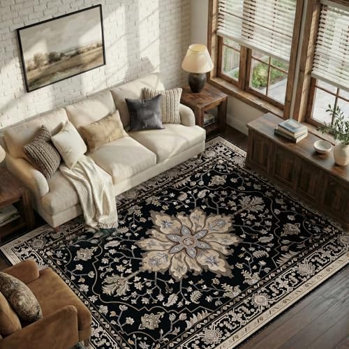RELEANY Washable Area Rug - Image 4