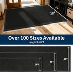 30"X18" Commercial Doormats, Thick Heavy-duty Custom Rubber Door Mat Outside - Image 2
