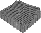 ToLanbbt Modular Interlocking Cushion 12P 11.8" x 11.8" Interlocking Rubber by ToLanbbt