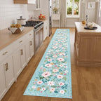 DUKINO 2x14 Runner Rug, Washable Long Kitchen Runner Rug Non Slip - Image 5