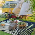 GENIMO Outdoor Rug, Waterproof Plastic Rugs - Image 3