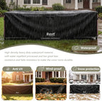 Bitubi Rectangular Patio Table Cover - Image 7