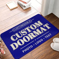 Custom Doormat Personalized Floor Mat by Custom