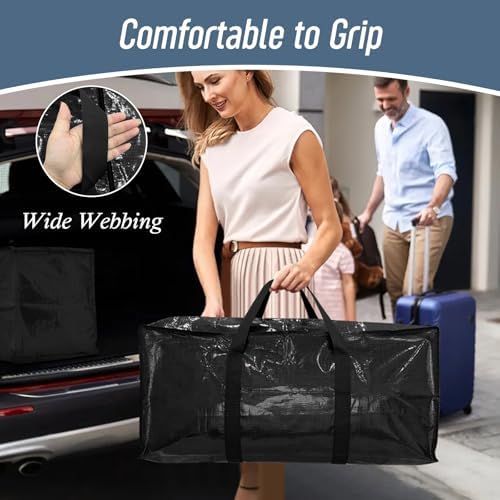 6 Pack Extra Heavy Duty Large Moving Bags - Image 6