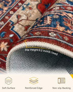 RELEANY Washable Area Rug, Small 2'6"x4' - Image 3