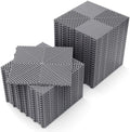 Jocoevol 40-Pcs Interlocking Tile, 15.7 x 15.7in Garage Floor Tiles by JOCOEVOL