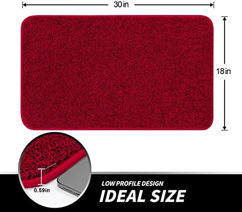 LINLA Indoor Doormat, Absorbs Mud Mat - Image 2