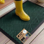 GORILLA GRIP WeatherMAX Door Mat, Indoor Outdoor Use by GorillaGrip