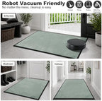 Mibao Super Absorbent Front Door Mat, Non-Slip Washable Indoor Doormats - Image 5