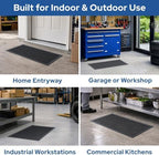 Barnyard Designs Heavy Duty Rubber Drainage Door Mat - Image 7