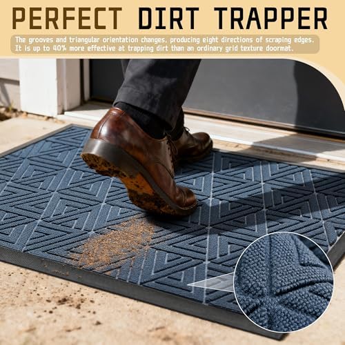 Yimobra Indoor Outdoor Mats for Front Door - Image 3