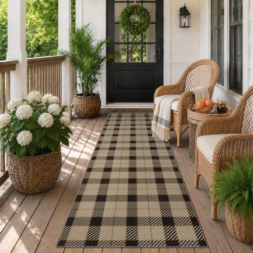 JTJ Easy Jute 2x6 Outdoor Runner Rug by JTJ