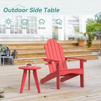 HDPS Outdoor Side Table, Small Round End Table - Image 4