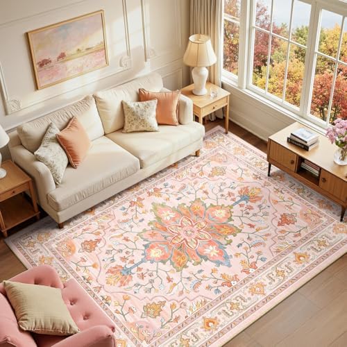 RELEANY Washable Area Rug by RELEANY