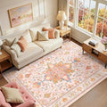 RELEANY Washable Area Rug by RELEANY