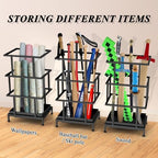 Alyoen Umbrella Holder for Entryway, Metal Umbrella Stand - Image 6
