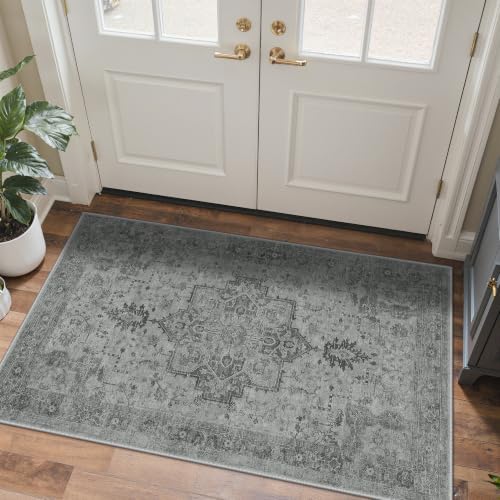 GENIMO Indoor Outdoor Rug, Washable by GENIMO
