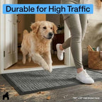 GORILLA GRIP WeatherMAX Door Mat, Indoor Outdoor Use - Image 7