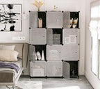 AWTATOS 12 Cube Storage Organizer, Closet Storage Shelves - Image 2