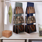 Lirex Medium and Large Handbag Hanging Purse Storage Organizer, Oxford Cloth - Image 6