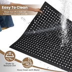 Restaurant Anti Fatigue Mat, Outdoor Rubber Floor Bar Mat - Image 2