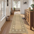 LIVEBOX Easy Jute Diamond Runner Rug - Image 3