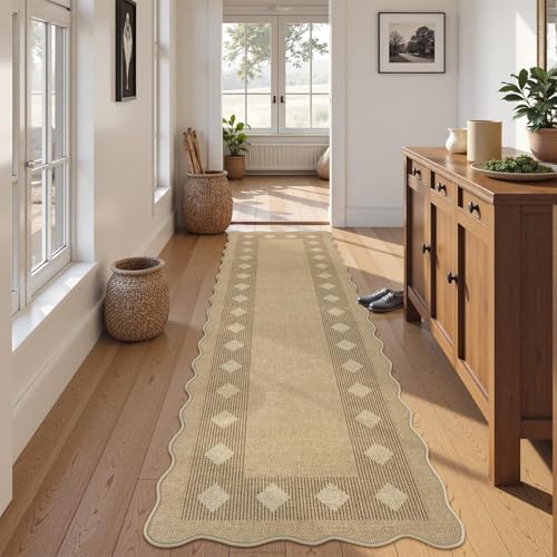 LIVEBOX Easy Jute Diamond Runner Rug - Image 3