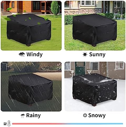 ALSTER Outdoor Chair Covers 2 Pack, Patio Chair Covers, Durable and Waterproof - Image 6