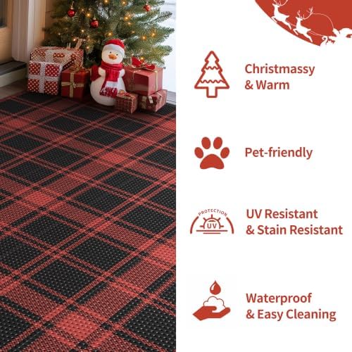 GENIMO Outdoor Rug 3'x5' Waterproof - Image 7