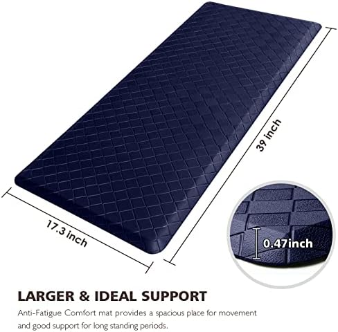 HappyTrends Kitchen Mats for Floor Cushioned Anti-Fatigue Kitchen Rugs - Image 2