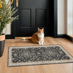 2x4 Entryway Runner Rugs, Small Runners by HazoHaus