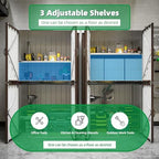 AECOJOY Outdoor Storage Cabinet Waterproof - Image 3