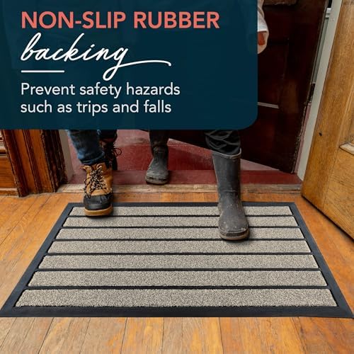 ubdyo Extra Durable Door Mat Outside Entrance - Image 5