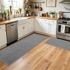 Faux Jute Runner Rug 2'x6', Washable & Non-Slip - Image 6