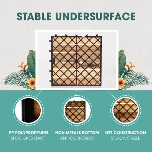 Idzo Interlocking Deck Tiles - Image 4