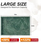 Real Natural Large Marble Tray for Bathroom, Kitchen Counter - Image 2