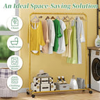 Simple Trending Clothes Clothing Garment Rack, Clothes Organizer - Image 3